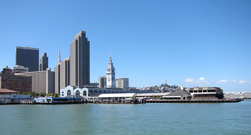 Moscone Convention Center Port of San Francisco